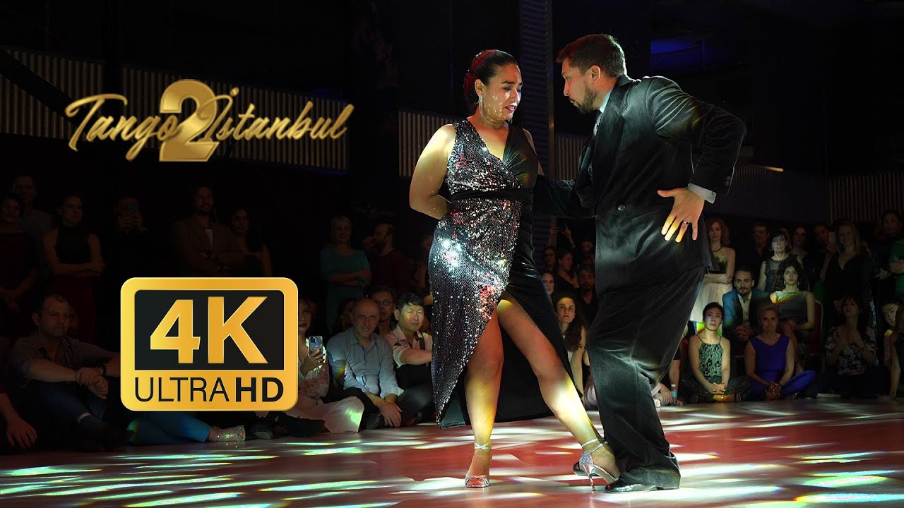Video thumbnail for Octavio Fernandez & Corina Herrera (2/3): Performance to Tango Music by D'Arienzo