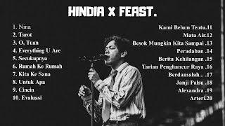 Download lagu Kumpulan Lagu Hindia x Feast terbaru || Lagu hits hindia x feast #feast #hindia #bagaskara  mp3