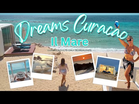 Most Peaceful Beachfront Escape in Curaçao? || Dreams Il Mare || Adults Only Preferred Club