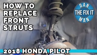 A Guide to Replacing Front Suspension Struts on the 2016-2022 Honda ...