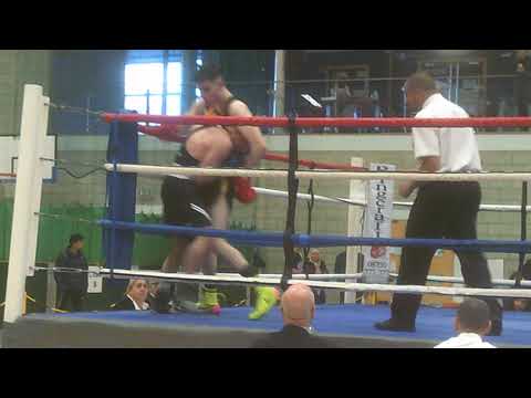 DSCF0057 - 2019 BUCS UK NATIONAL STUDENT AMATEUR BOXING CHAMPIONSHIPS