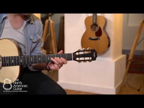 Taylor 712e 12-Fret Acoustic Guitar Played by Jimmy Brewer