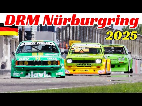 DRM Deutsche Rennsport Meisterschaft Nürburgring 2025 - Ford Capri Turbo, Porsche 935 K3, Opel Manta