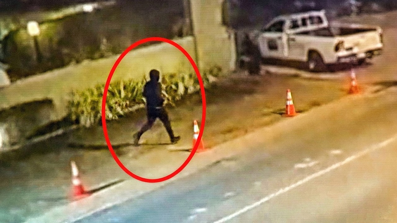 6 Disappearances Caught by CCTV