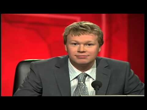 Göran Perssons relation till vapenfett - Parlamentet (TV4)