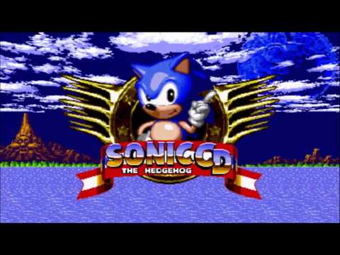 Sonic CD JPN/EU Title Screen