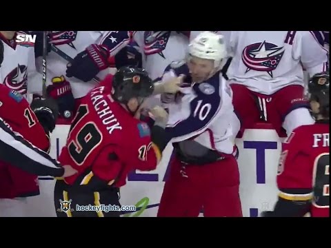 Alexander Wennberg vs Matthew Tkachuk