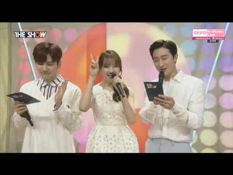 160510 더쇼 The Show MC Cut 2