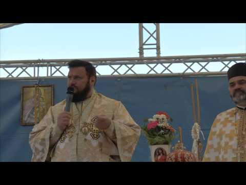 PS Petroniu  - Cuvânt rostit la târnosirea bisericii din Horoatu Cehului, 2015