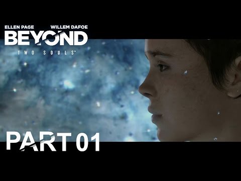 Let's Play Beyond Two Souls PS4 Deutsch Part 01 - Panik in der Testkammer