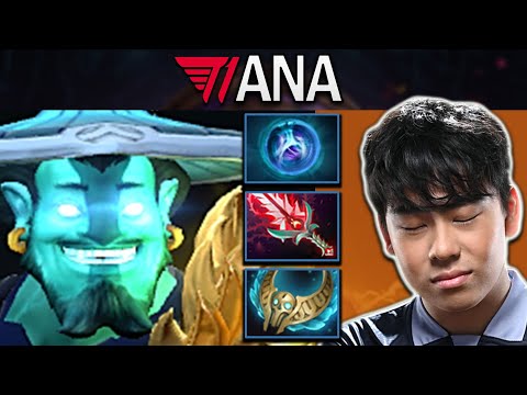 Storm Spirit Dota 2 Gameplay T1.Ana with Brooch and 23 Kills
