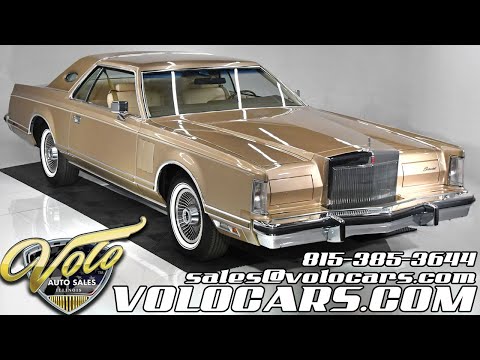 1979 Lincoln Mark V (CC-1431878) for sale in Volo, Illinois