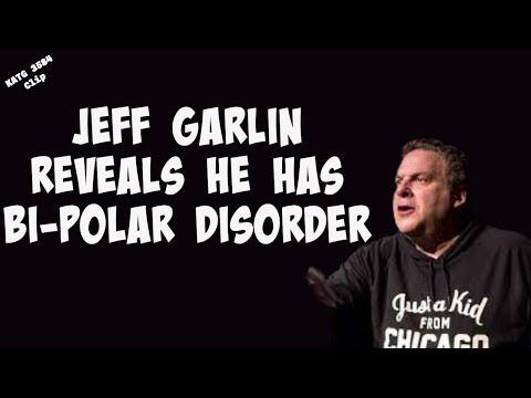 Jeff Garlin reveals he has bi-polar disorder | KATG 3584 Clip