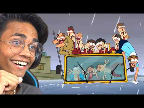 HardToonz SCHOOL LIFE PARODY Animations😂