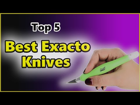 ✅ Best Exacto Knives || Top 5 Exacto Knives [Tested & Reviewed]