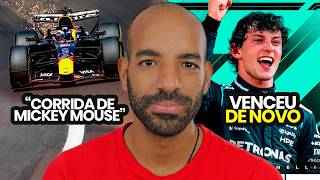 Antonelli vence A PIOR CORRIDA DO ANO em Madrid - resumo do GP da Espanha