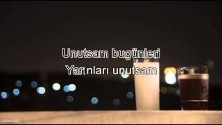 Öyle sarhoş olsam ki-Tanju Okan-KARAOKE