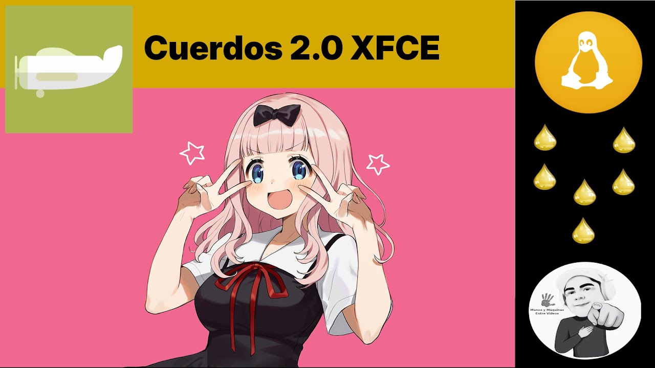 Cuerdos 2.0 XFCE Base Debian 13 con Xlibre un XFCE ágil  🛩