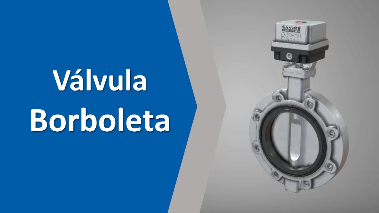 Guia sobre Válvula Borboleta - entenda como funciona e os tipos