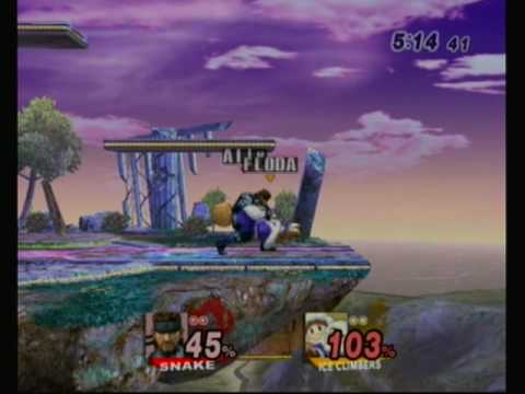 Lain(Ice Climbers) vs Ally (Snake) 3.mpg