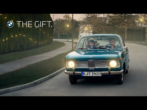 BMW has a 'gift with a twist' for the holidays