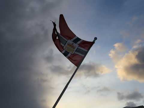 Hurtigruten Reise Januar 2022 - Tag 1/2 - Abfahrt, Ålesund