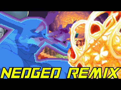 Night Warriors Darkstalkers' Revenge - Pyron Stage (Neo Geo Remix)