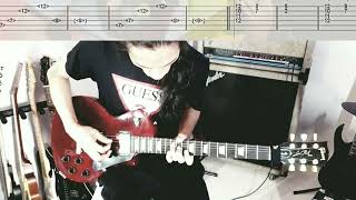 How to play Are You In by Incubus (Guitar lesson with Tabs)