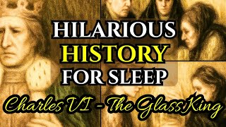 Why King Charles VI Thought He Was Made of Glass | Hilarious History For Sleep