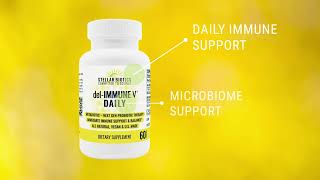 Stellar Biotics del-IMMUNE V® DAILY –  Immune Health