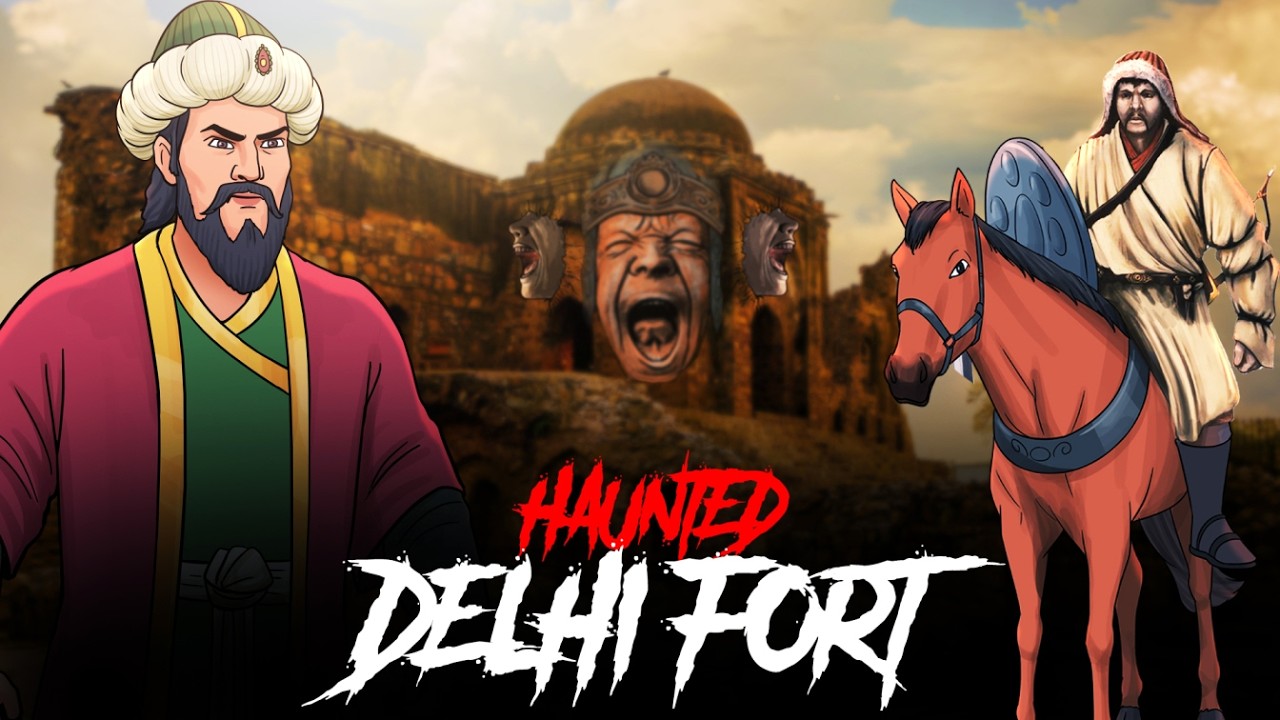 Haunted Delhi Fort - Horror Stories In Hindi | सच्ची कहानी | Khooni Monday E273🔥🔥🔥