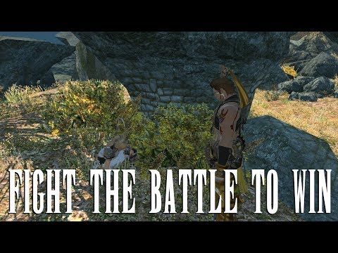 Final Fantasy XIV - Monk Level 56 - Job Quest 10 - Fight the Battle to Win