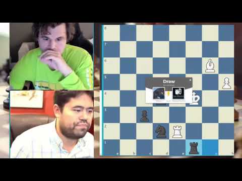 MARSHALL ATTACK!! Hikaru Nakamura vs Magnus Carlsen || Speed Chess 2022 - F - R11