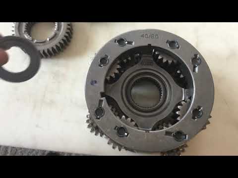 Borg Warner 4485 transfer case planetary gears assembly