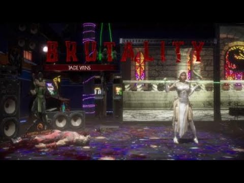 Mortal Kombat 11: Jade vs Liu Kang Online Chatroom match