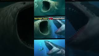 Download lagu ikan nabi yunus as. VS hiu megalodon mp3