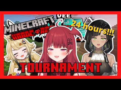 Luto Araka / 新火ると [PRISM Project] - 【VEE Hardcore Minecraft TOURNAMENT】WE ARE GAMERS WE MUST WIN :3 #TeamDownNonder【PRISM Project Gen 2】