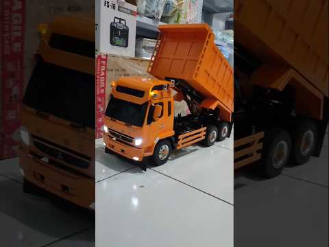 Dump truck fuso RC #trukrc