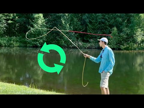 How to Roll Cast - Best Cast for Beginners!