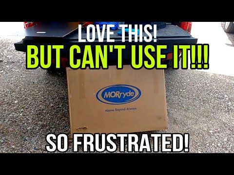 Awesome Invention from MORryde That I CAN'T USE! So Frustrating!
