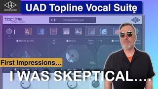Video thumbnail for New! UAD Topline Vocal Suite | I Was Skeptical….but then…Wow! by Jeffy G