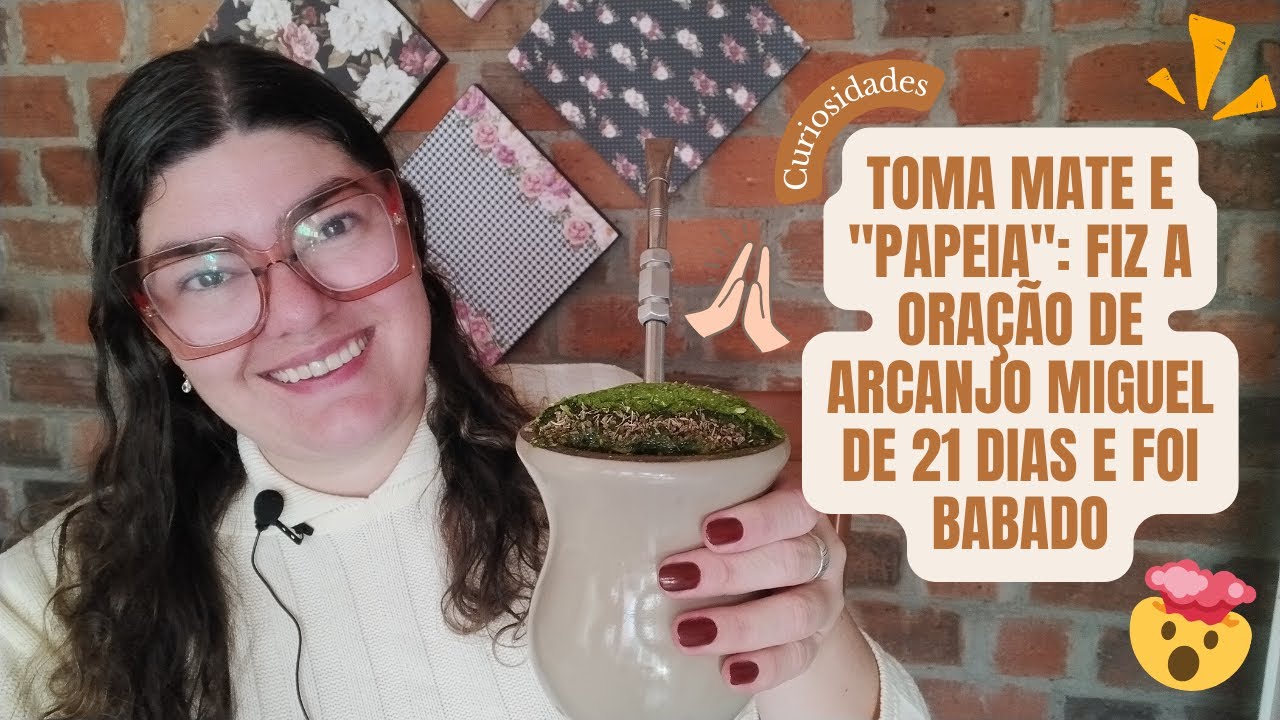 🤯 MINHA EXPERIÊNCIA COM A ORAÇÃO DE 21 DIAS DE ARCANJO MIGUEL - PARTE 1
