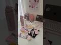 Pack My School Bag Whatsinmybag School Backtoschool Packwithme Aesthetic