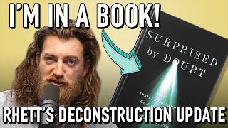 Rhett Responds to Being in a Christian Book - Spiritual Deconstruction Update | Ear Biscuits