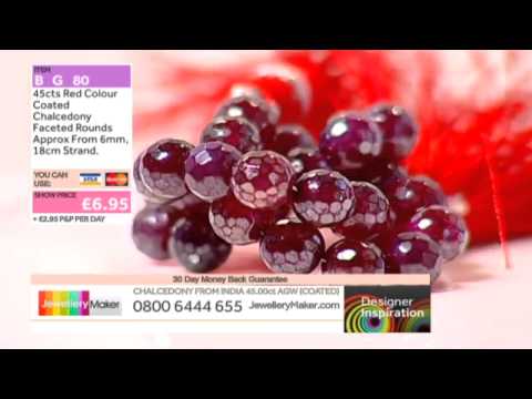 [How to make Jewel Enamel with Wire Jewellery] JewelleryMaker DI 14/3/14