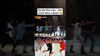 Randy Walked in Late but Still Ate!🔥 | The Jacksons | Michael Jackson | Motown 25 #jackson5