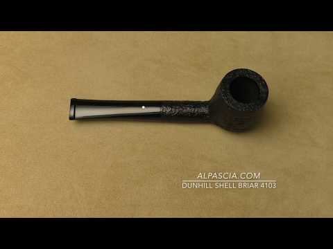Dunhill Shell Briar 4103 - pipe D227