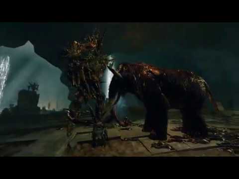 Necrofex Colossus VS Feral Mammoth | Total War: Warhammer 2