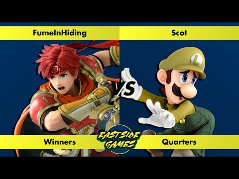 ESG Smash Ultimate Weekly #47 - Scot (Luigi) vs FumeInHiding (Roy) Winners Quarters