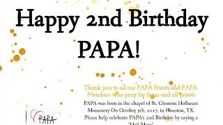 Happy Birthday PAPA!